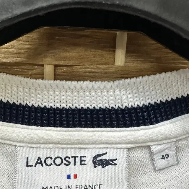 Lacoste 수입 라코스테 슬림핏 티셔츠/france