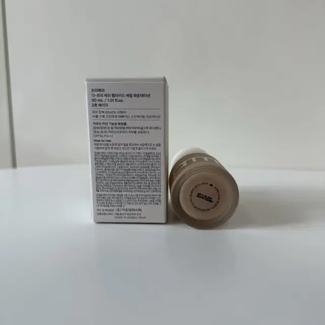 프리메라 세라펩타이드 세럼 파운데이션 30ml 2호(새거)