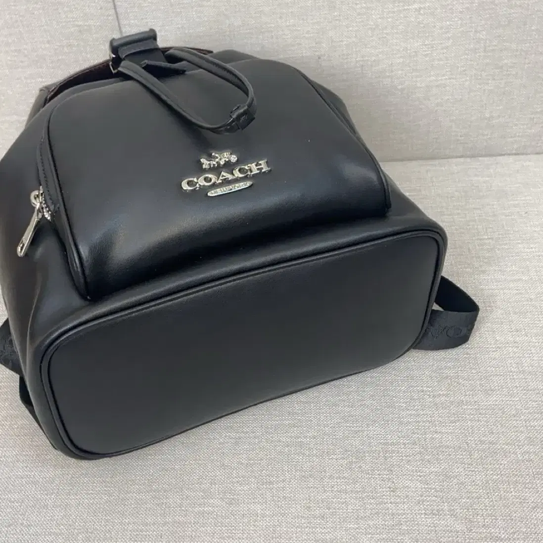 코치 COACH CT811 cpb 여자 남자 가방 Pace 라지 백팩