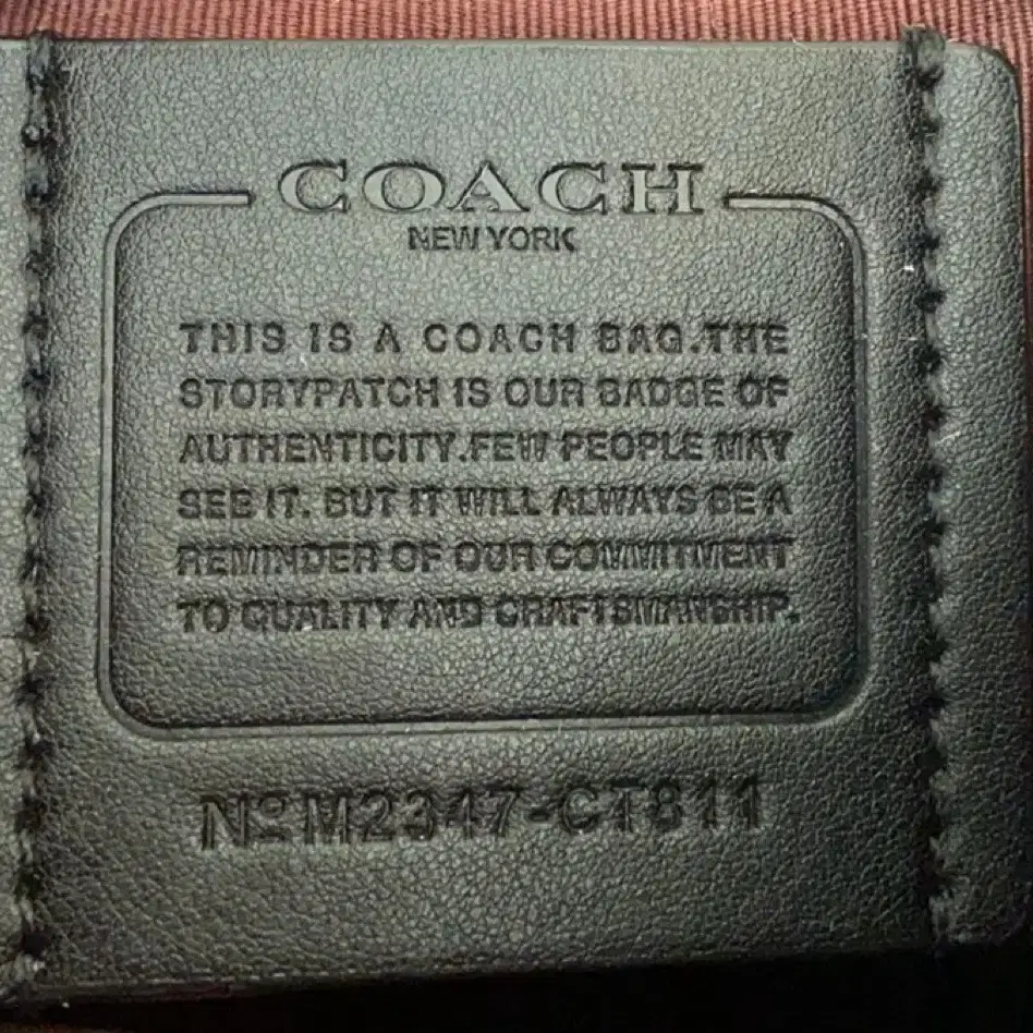 코치 COACH CT811 cpb 여자 남자 가방 Pace 라지 백팩