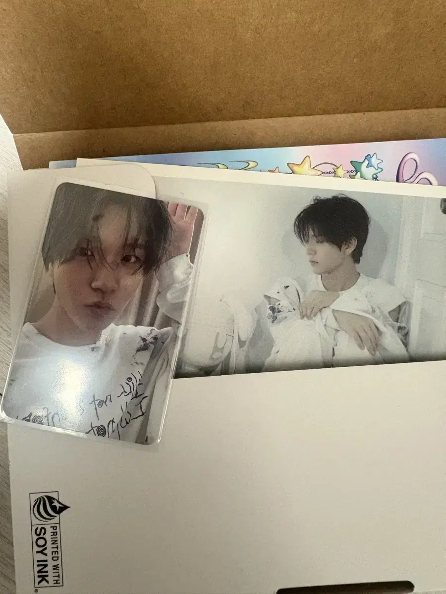 NCT wish Steady Psyche Jaehee full set WTS