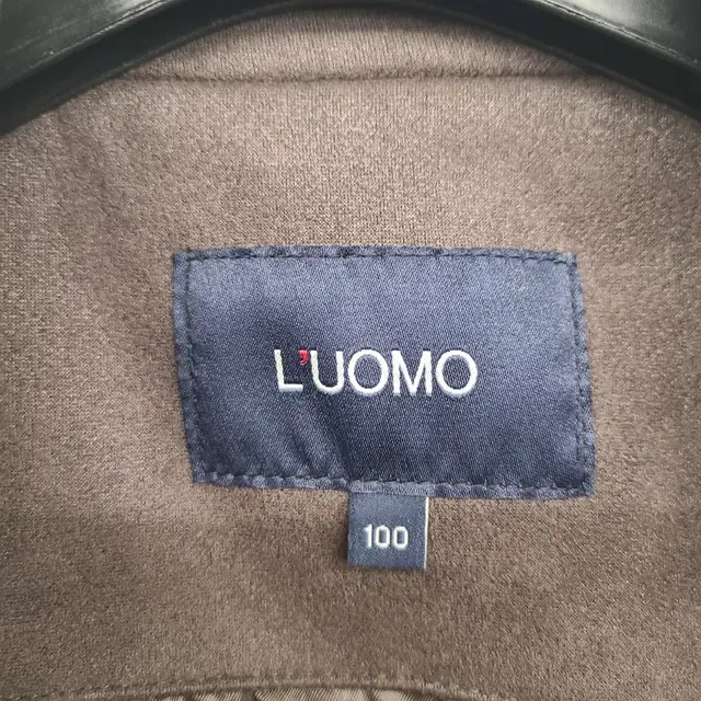 [100/L] LUOMO 워모 스웨이드 자켓