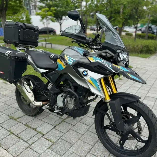 bmw g310r 18년식 튜닝차량 판매합니다