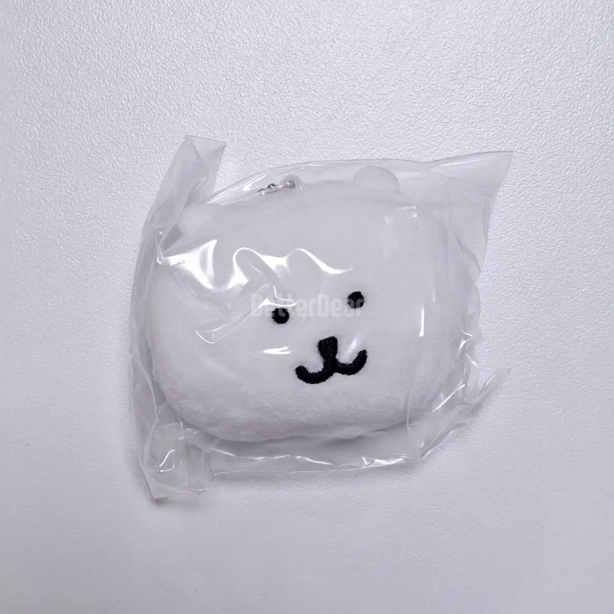 농담곰 얼굴 키링 인형 치이카와 하치와레 우사기