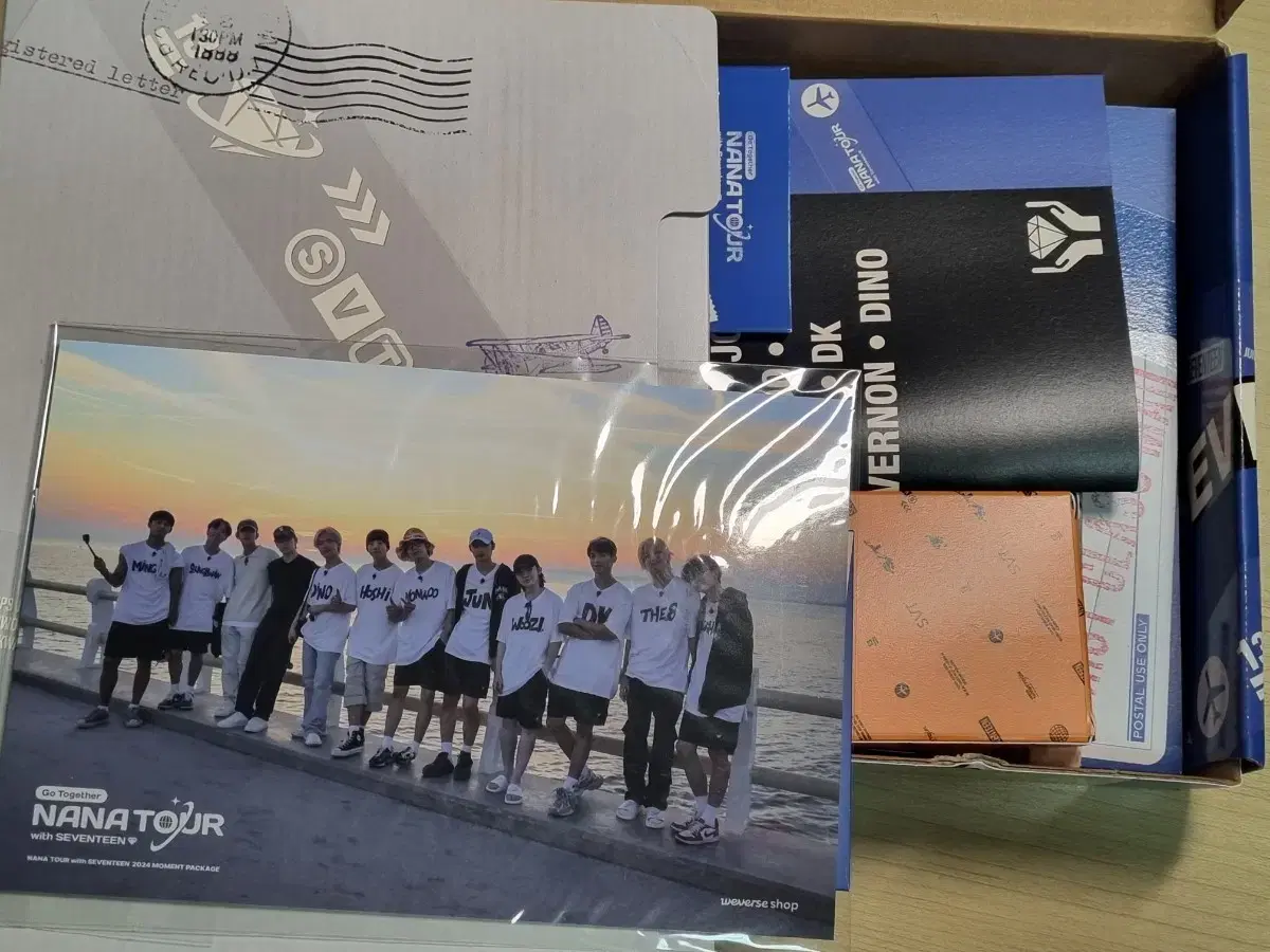 Seventeen Nayeon Tour Package with photocard full set wts sells