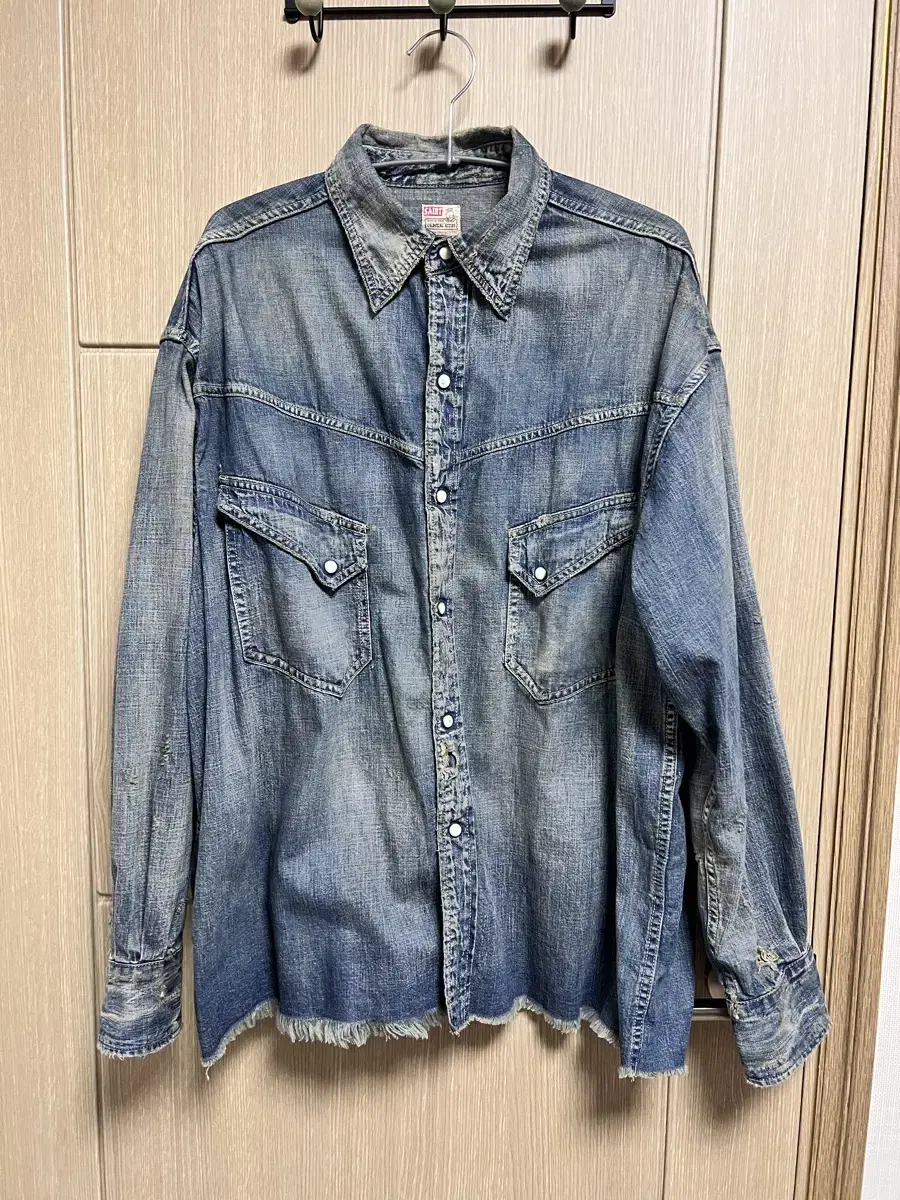 [M]Saint Michael's Denim Shirt