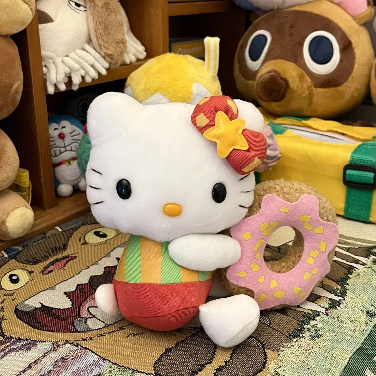 Classic Kitty doll Donut Kitty 2003 Sanrio Hello Kitty