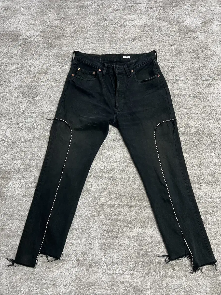 Old Park Black Denim