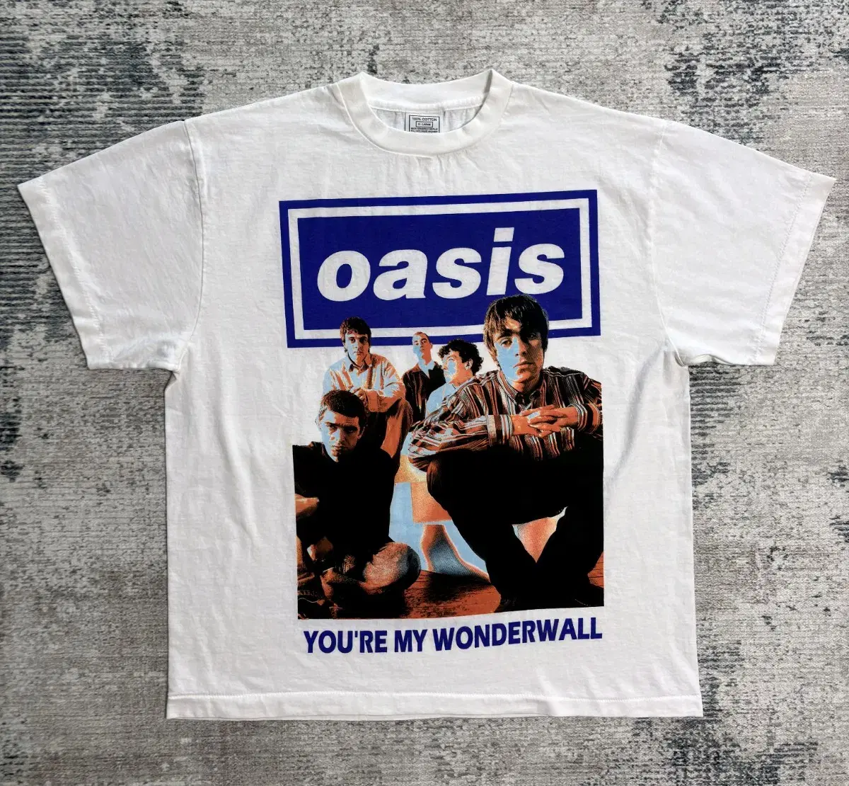 Oasis Vintage Band Tee (XLsize)