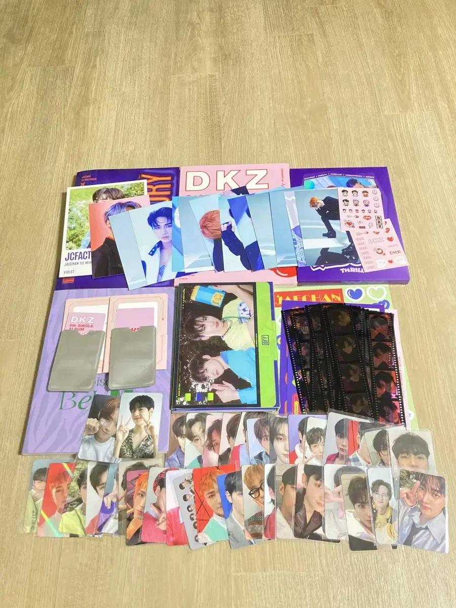 (급처)DKZ bulk sell Donkeys DKZ album Photocard