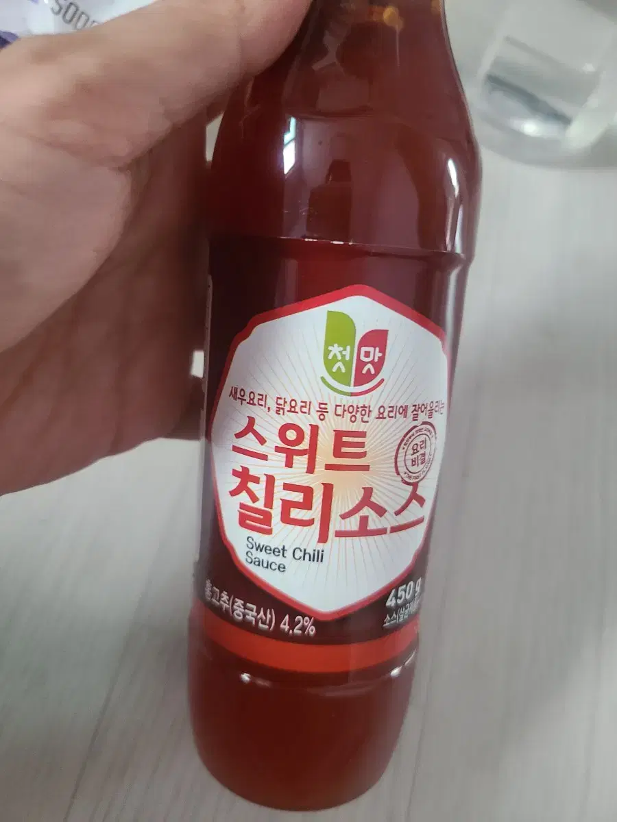 스위트 칠리소스 450g