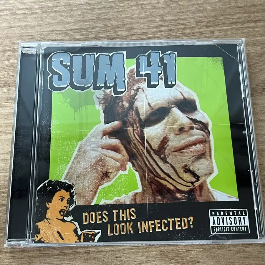 SUM41 Does This Look Infected? CD