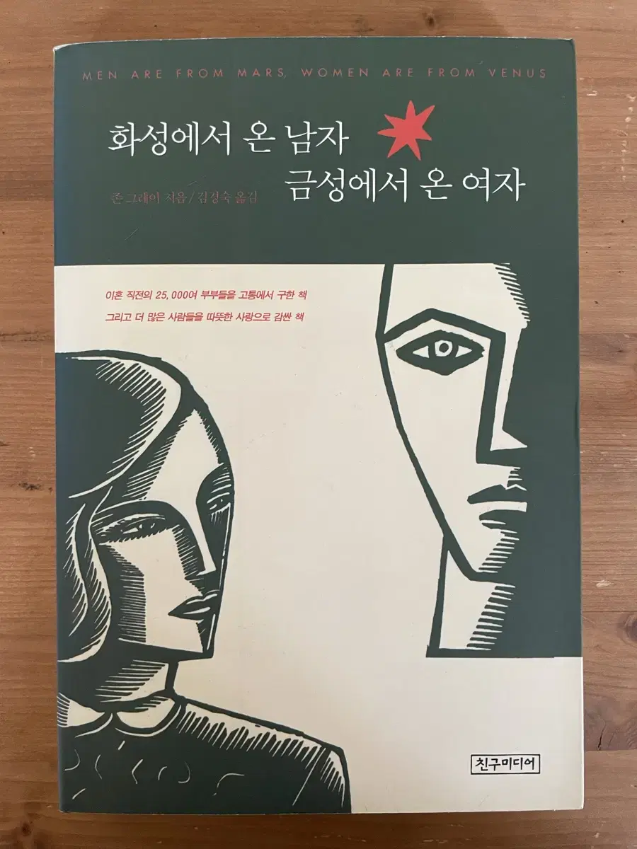 화성에서 온 남자 금성에서 온 여자 - 존 그레이