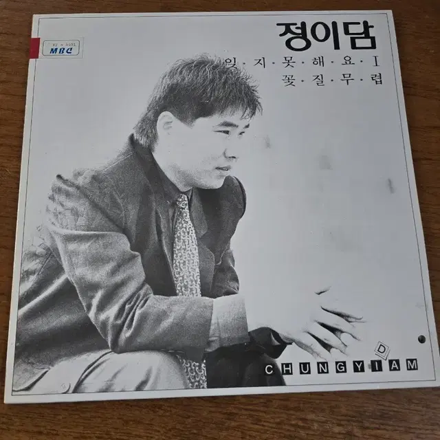 정이담 LP / 희귀반 / MINT / 춘천 MBC