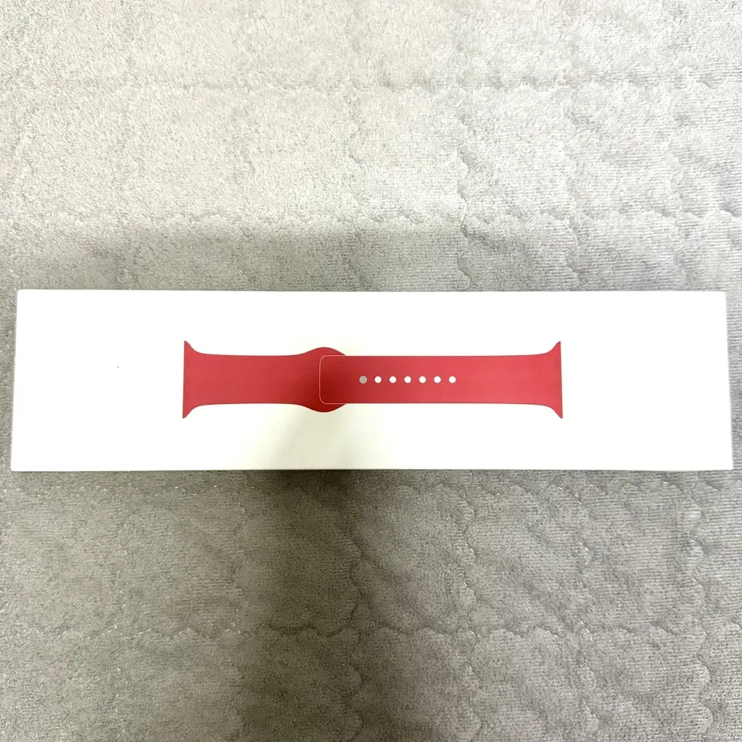 애플워치 Apple Watch 45mm Red Sport 밴드(완전새것)