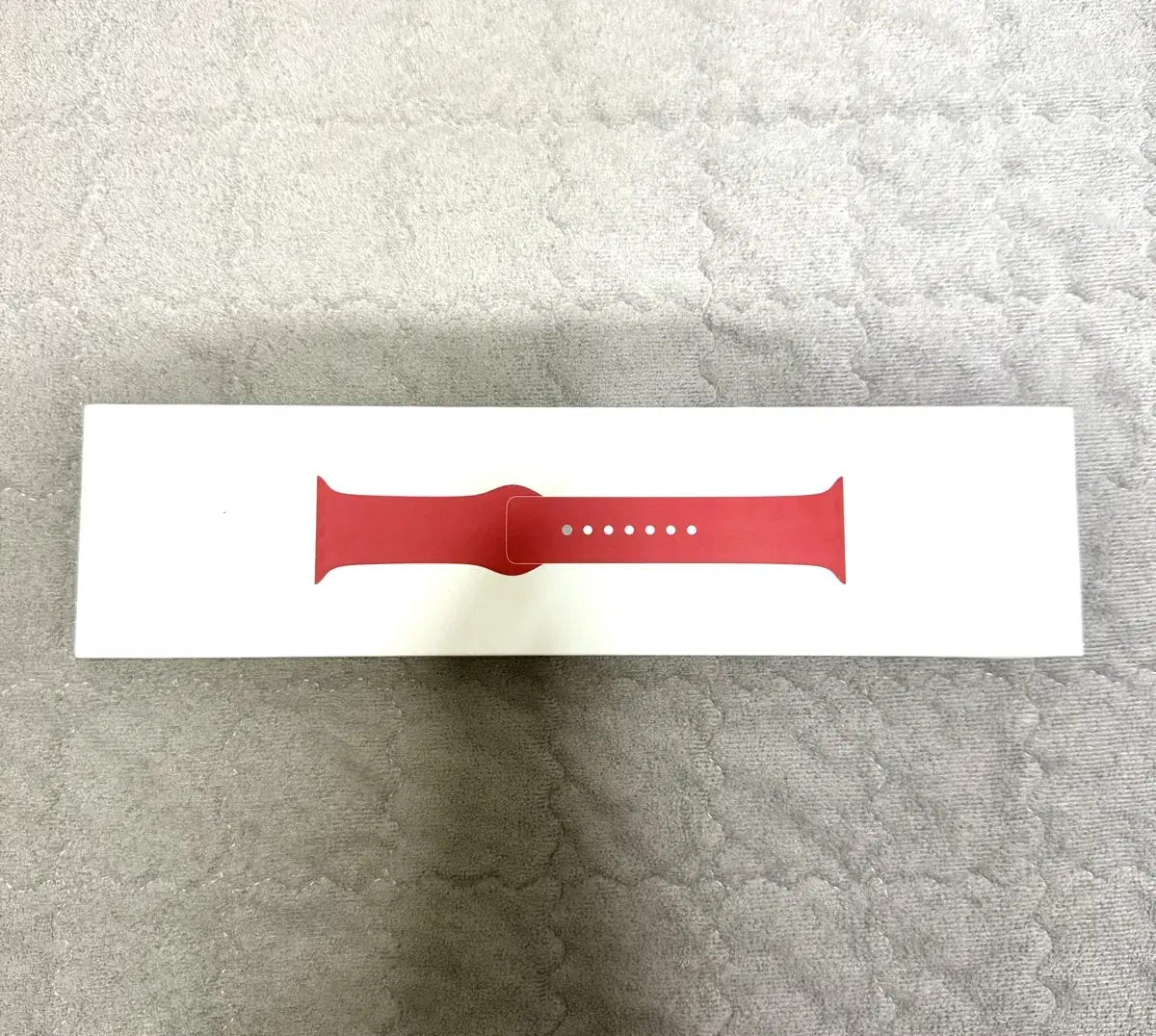 애플워치 Apple Watch 45mm Red Sport 밴드(완전새것)