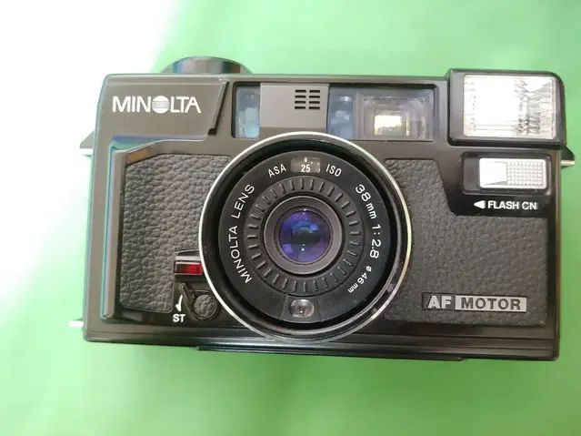 미놀타 하이매틱 minolta hi-matic af2-md