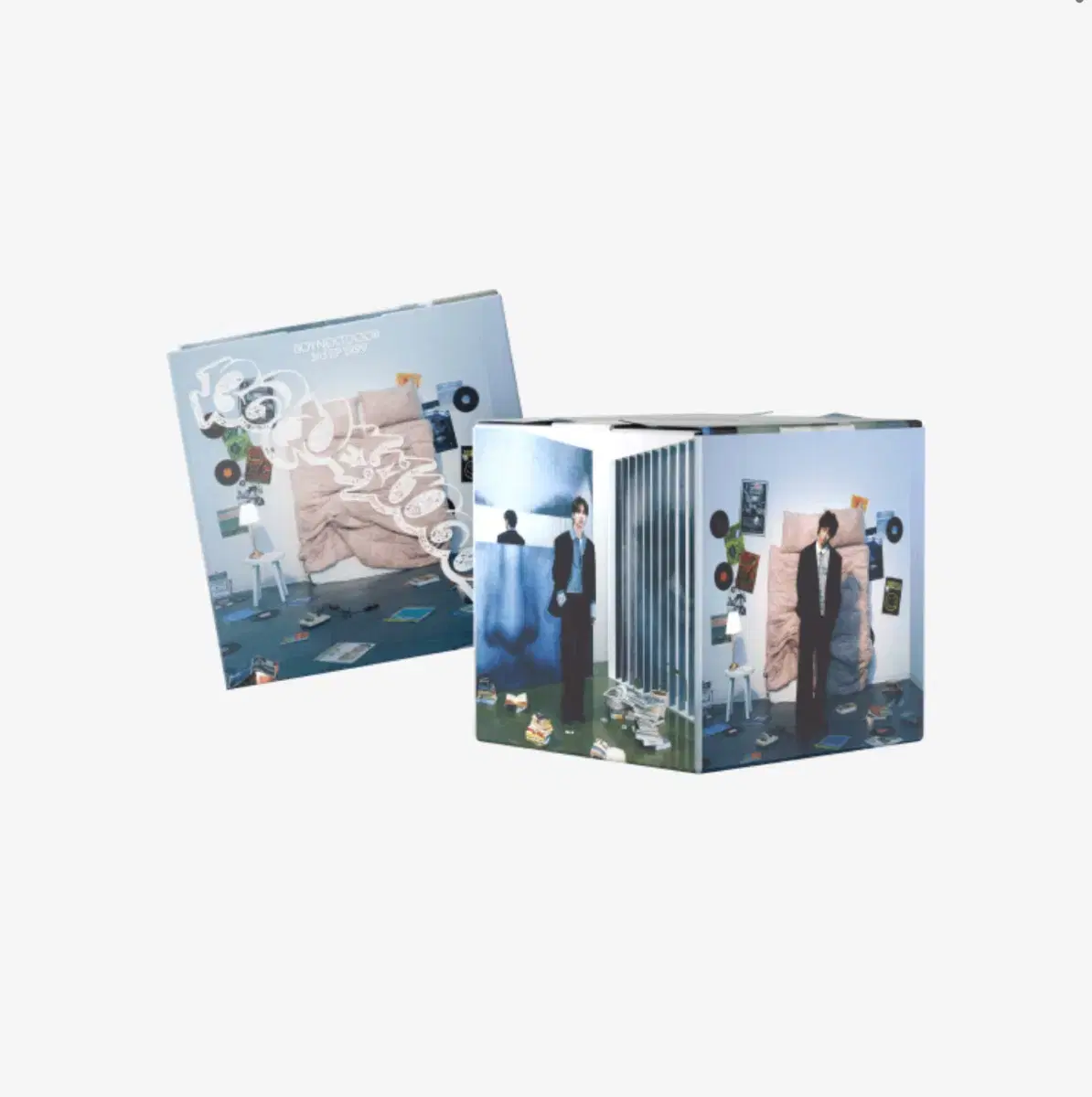 Last one) unsealed boynextdoor weverse version album baby photocard