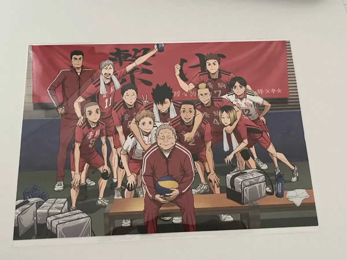 Haikyuu Nekoma Group Photo Perks