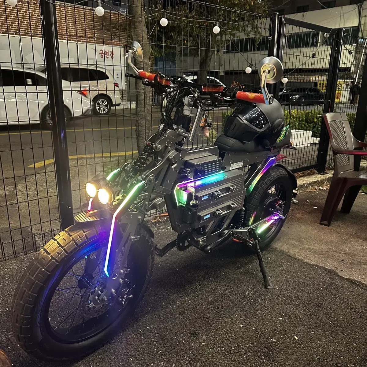 WEPED F1 60V 3000W (풀튜닝) 자토바이 판매합니다