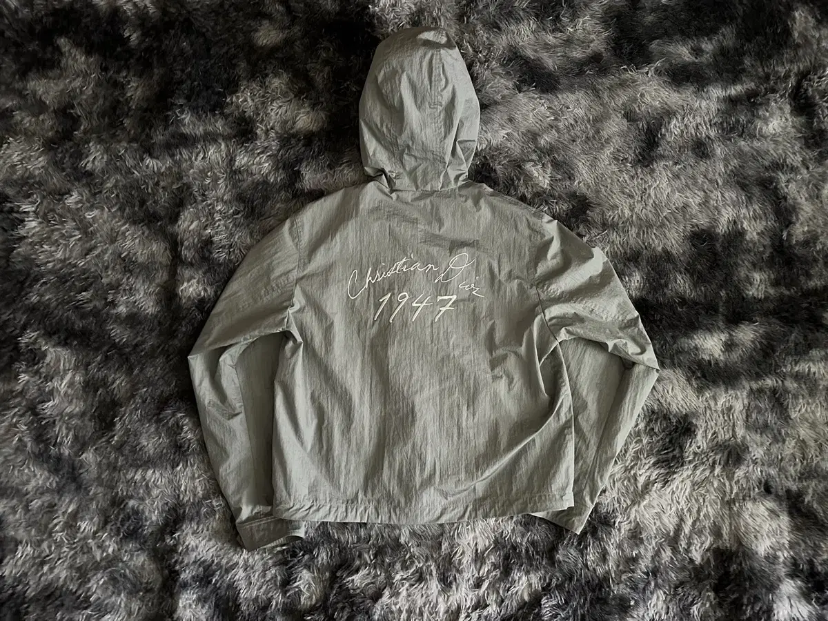 24 Dior Handwritten Windbreaker