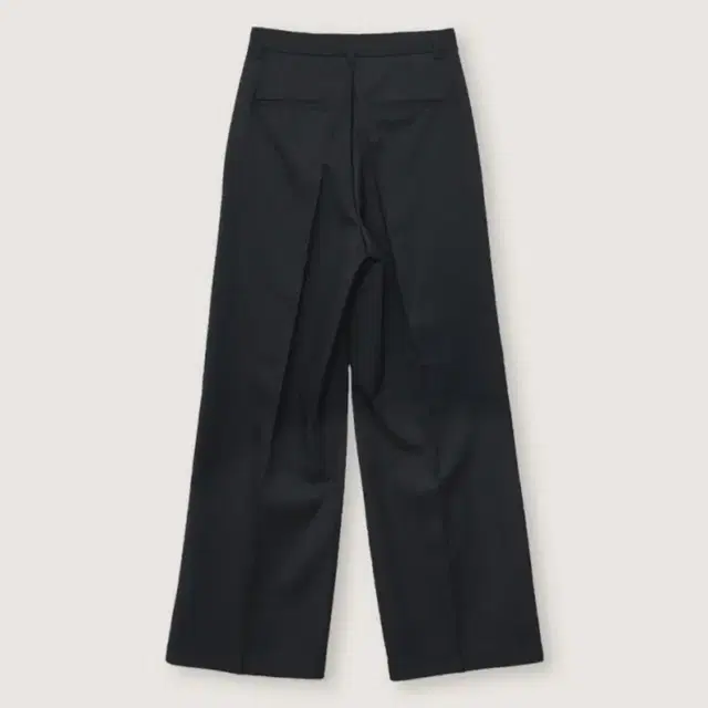 H Mode 에이치모드 Liebe pin-tuck slacks (블랙)