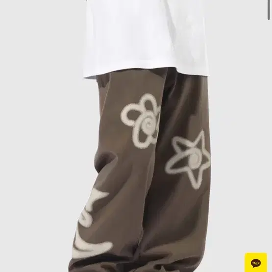 도즈 Doodle Symbol Pants