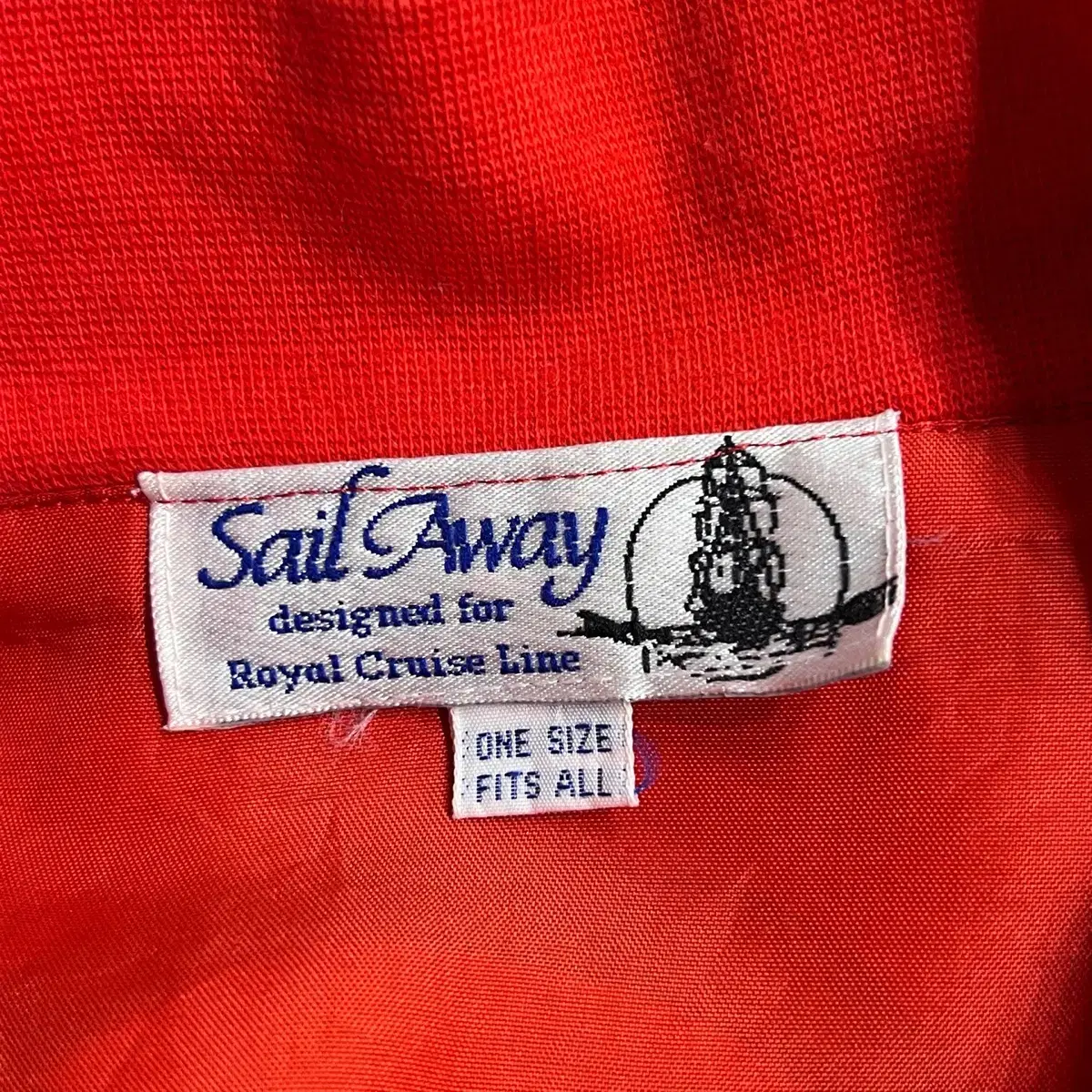 [택포] [우먼스] [FREE] SAIL AWAY 빈티지 새틴자켓