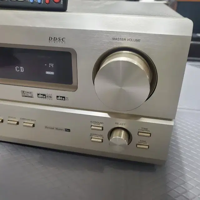 포노단있는 데논 DENON 상급 AV리시버앰프 AVR-3803