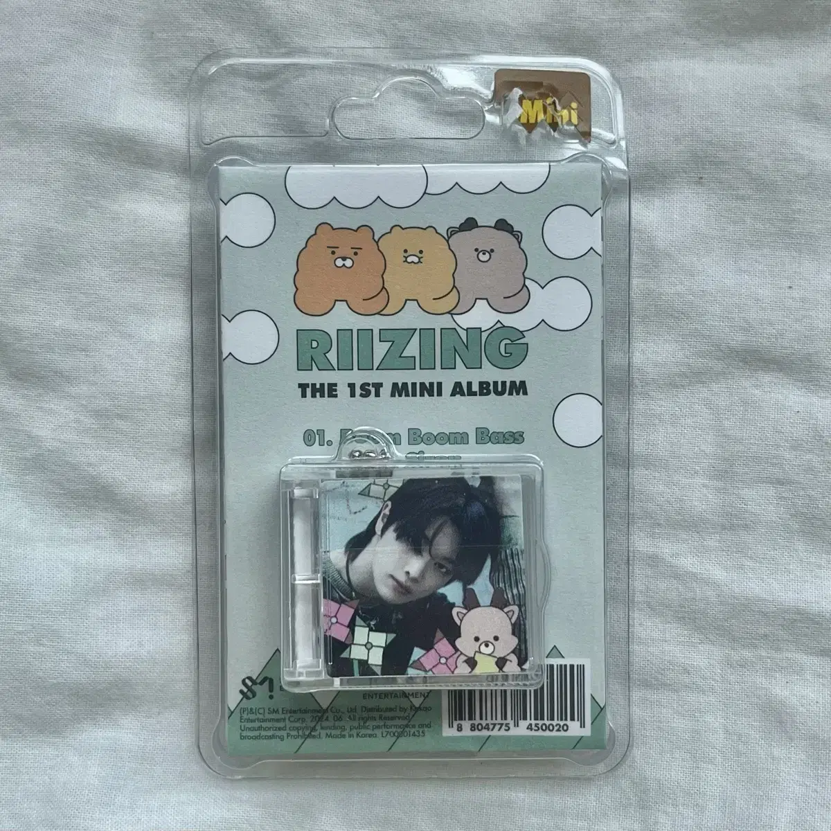 (Suggestions accepted!!)Rize SMini sungchan album + shotaro photocard set