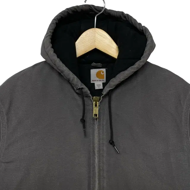 칼하트 Carhartt U.S.A j140-gvl 액티브 후드자켓 그레이