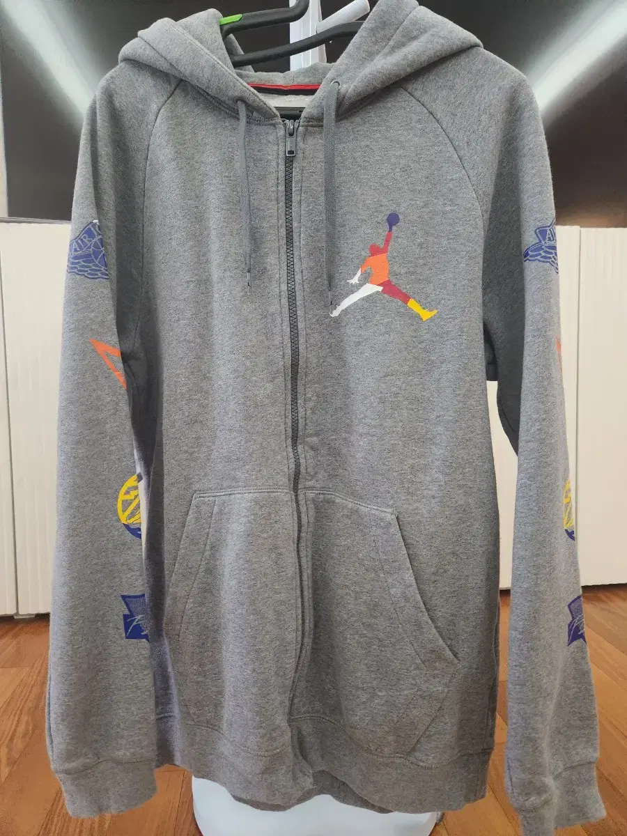 Jordan Hoodie Zip-up Grey M