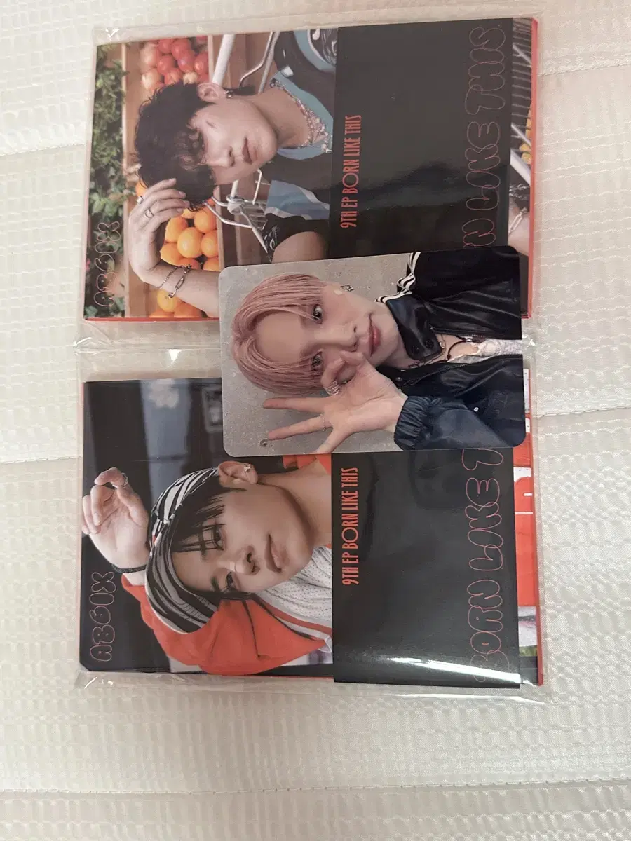 ab6ix pocaalbum poca album sealed donghyun wts