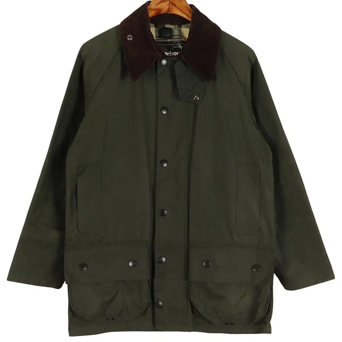 바버 BARBOUR 뷰포트 왁스 자켓