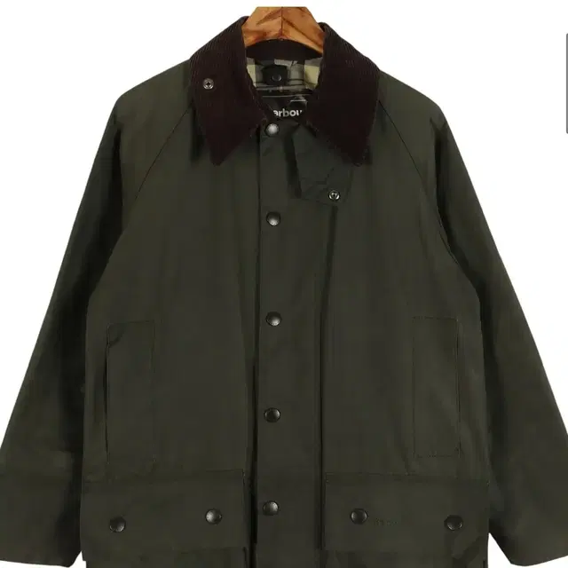 바버 BARBOUR 뷰포트 왁스 자켓