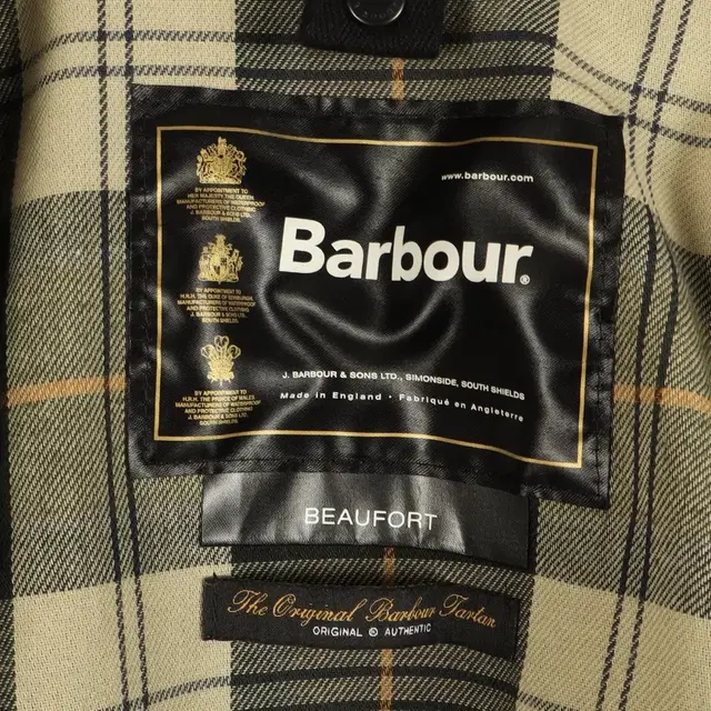 바버 BARBOUR 뷰포트 왁스 자켓