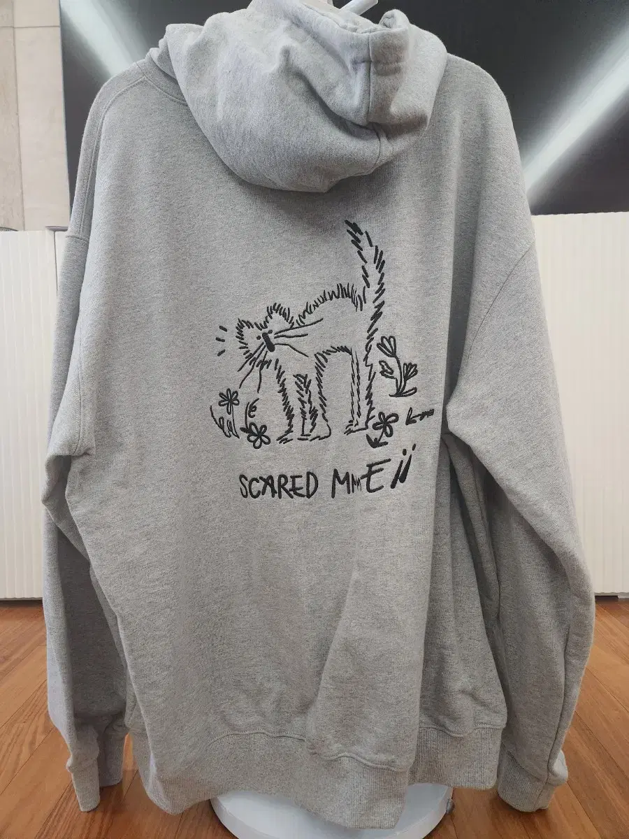 Comfagno Grey Hoodie L