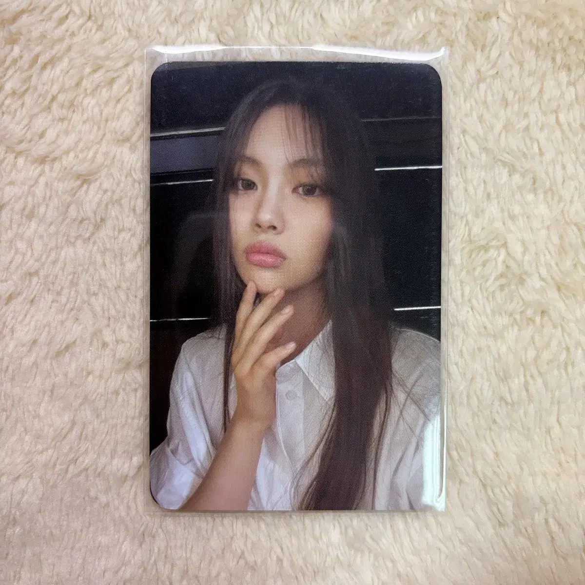 Last price drop) new jeans hyein Housewit Bubblegum Yeti Mall pre-order benefit photocard WTS