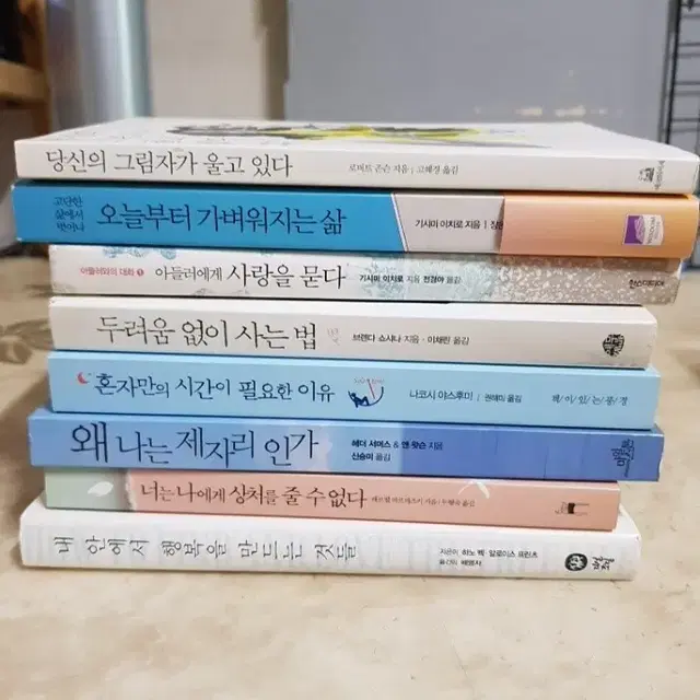 당신의그림자가울고있다 오늘부터가벼워지는삶 두려움없이사는법 등8종