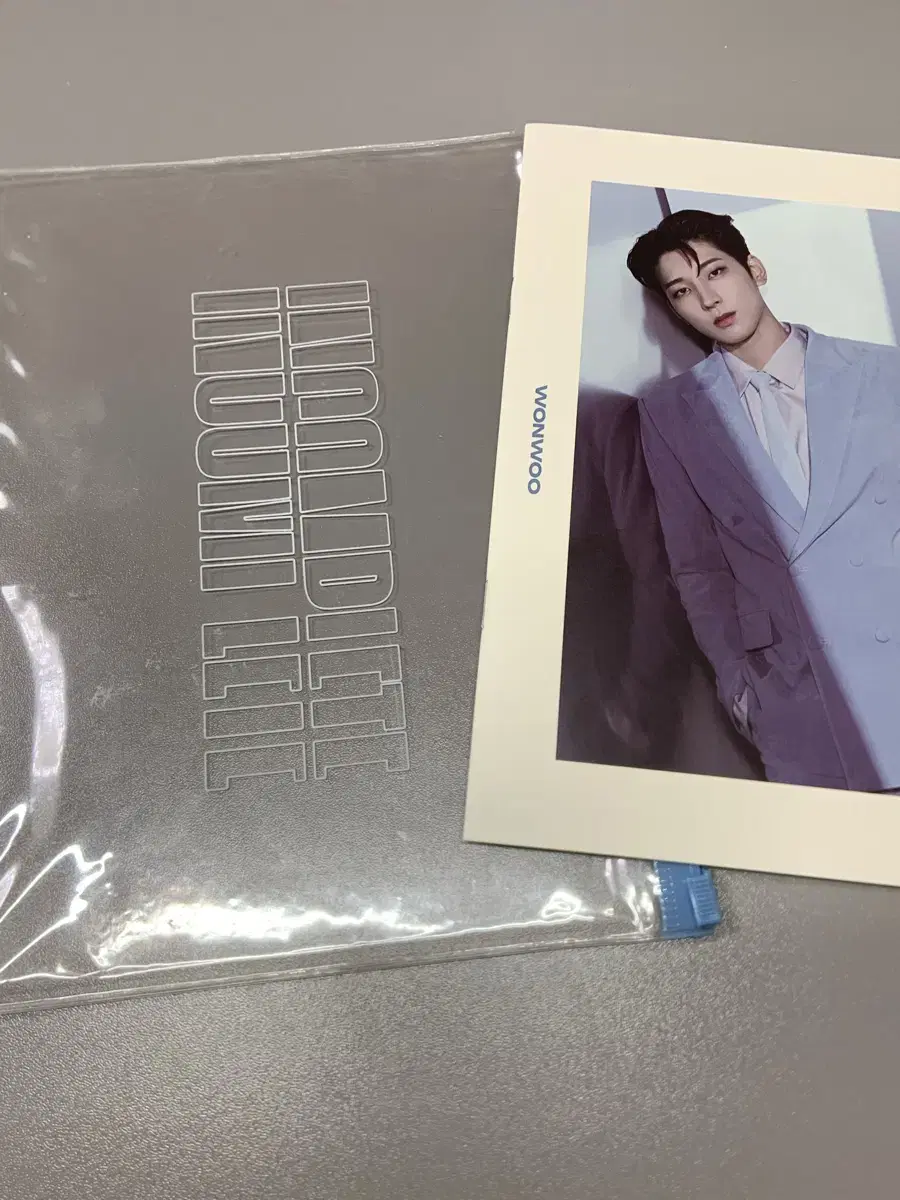 Seventeen Incomplete Mini photobook wonwoo WTS