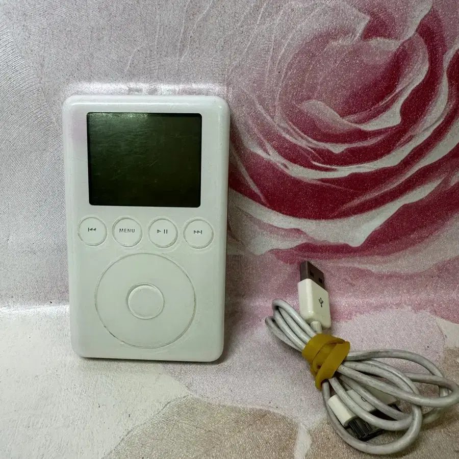 애플 아이팟 3세대 iPod,A1040,10기가.충전해도반응X.