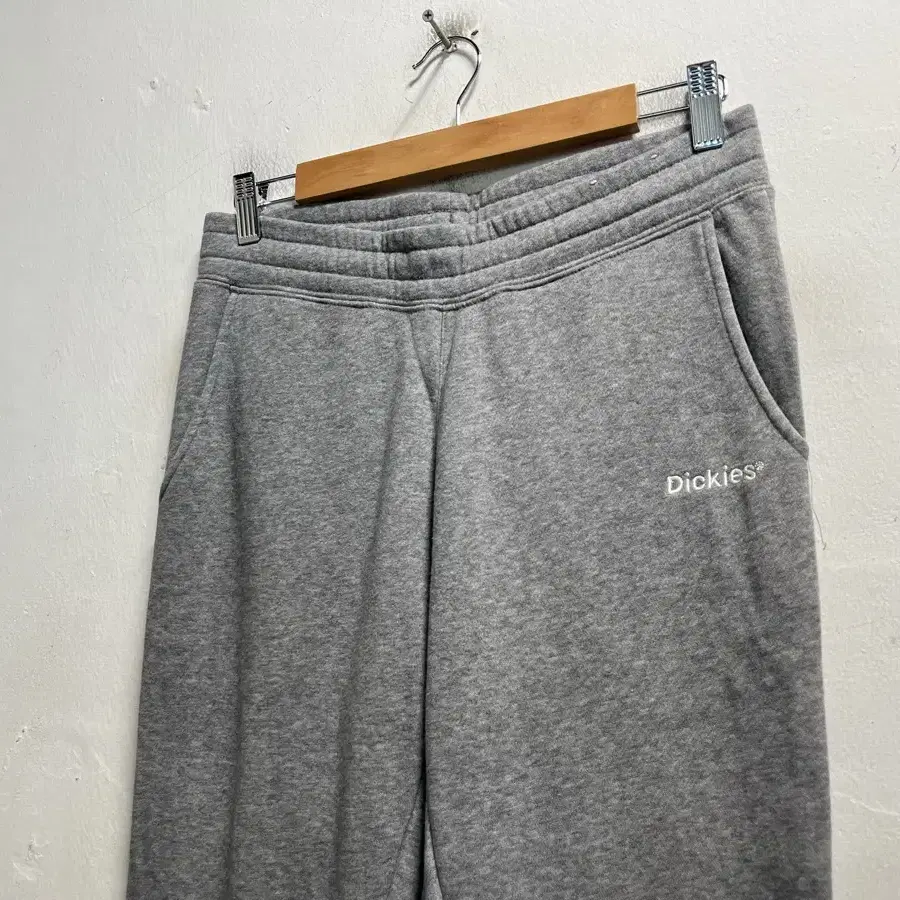 28-30 Dickies 디키즈 그레이 기모 스웻 밴딩 팬츠 바지 정품