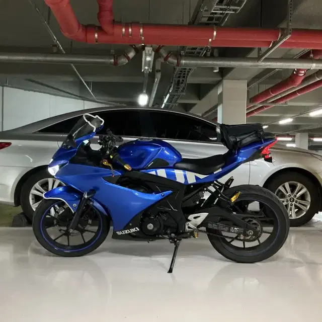 gsxr125 요시무라 구변 팝니다