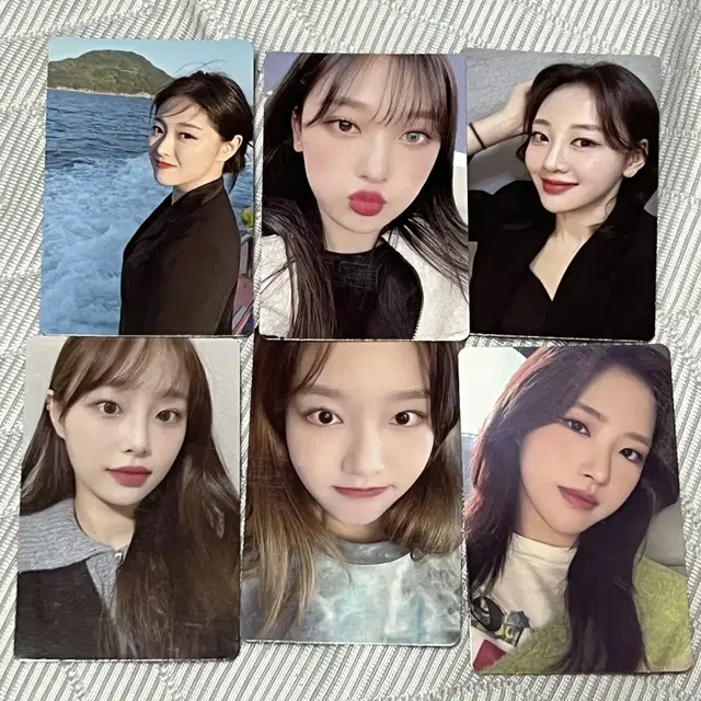 이달의 소녀 이달소 LOONA 체인팔찌 포카 판매