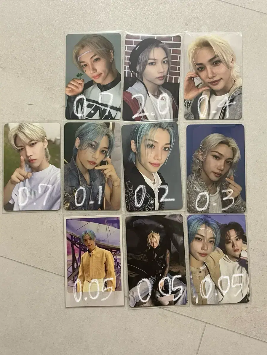 Skz straykids felix Yongbok photocard bulk WTS