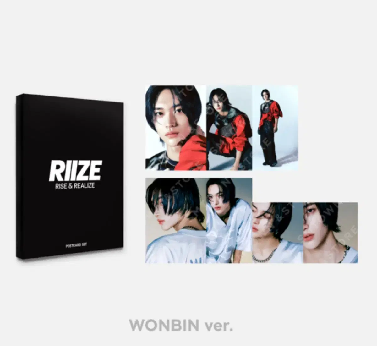 Rize wonbin riize Up pop up Toksaxi postcard Post Set