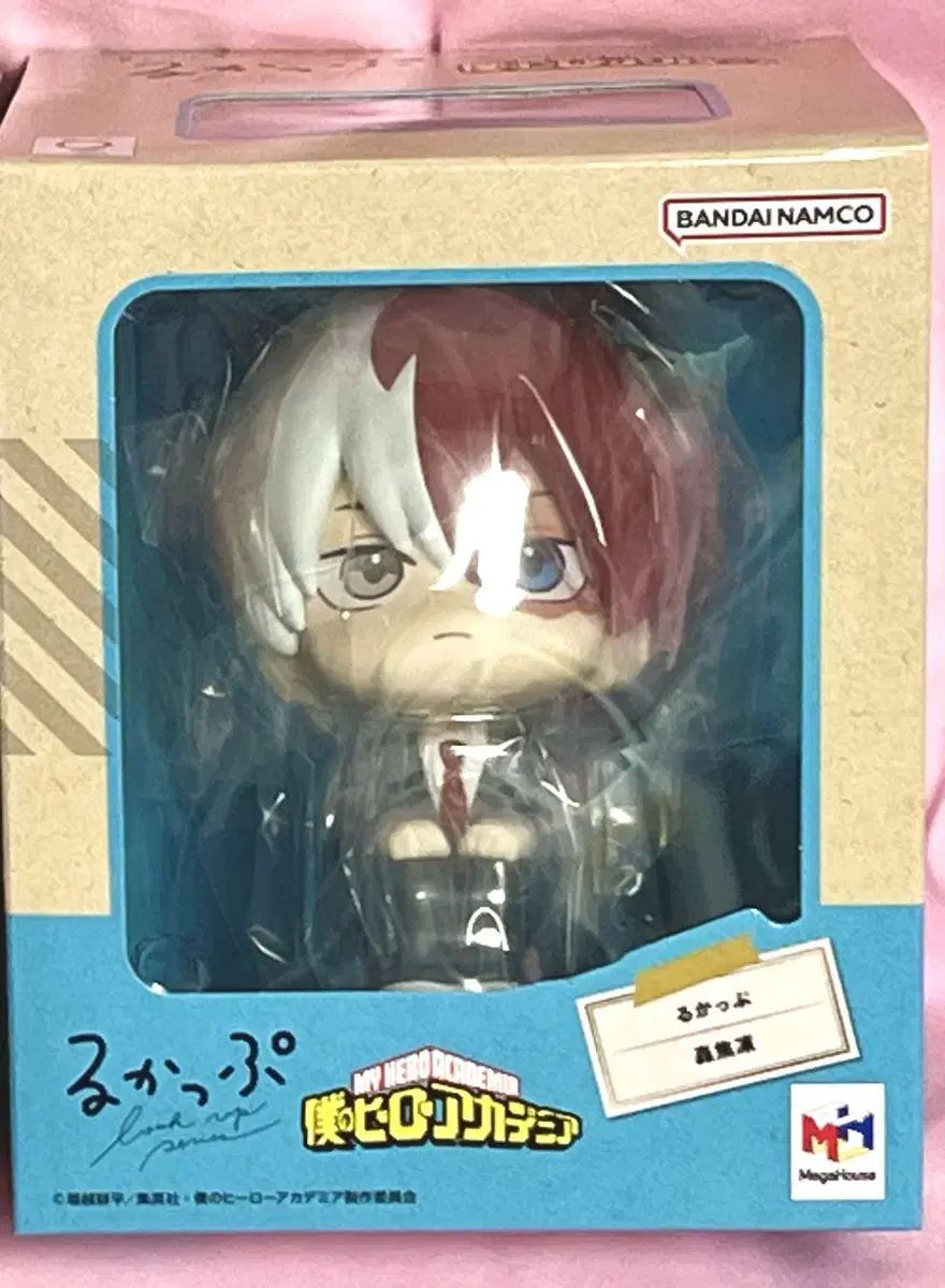 Unsealed/New) My Hero Academia Todoroki Shoto Look Up