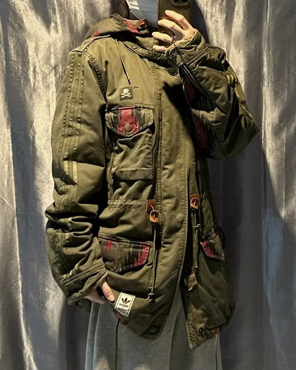 M adidas x Neighborhood Hood Skullpatch Field Jacket