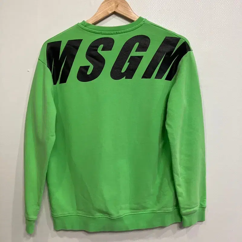 msgm 키즈 맨투맨