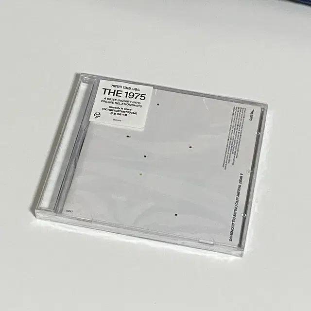 the 1975 3집 미개봉